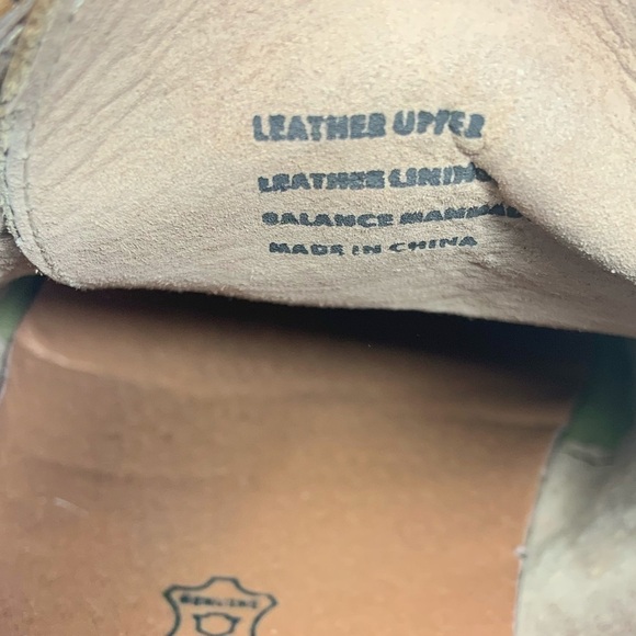 FLORSHEIM leather Cap Toe Oxford shoe - Picture 7 of 9